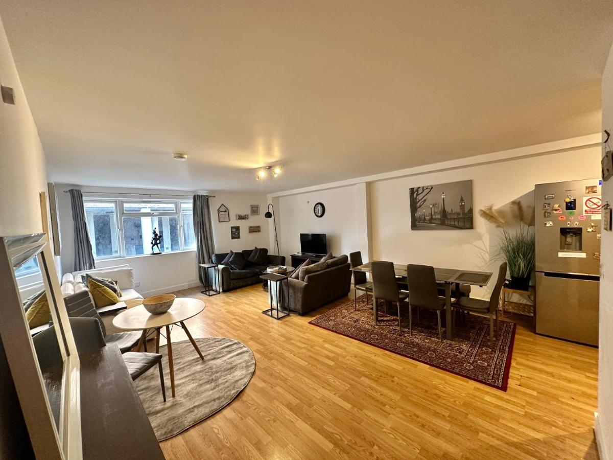 Bermondsey Apartment ลอนดอน ภายนอก รูปภาพ