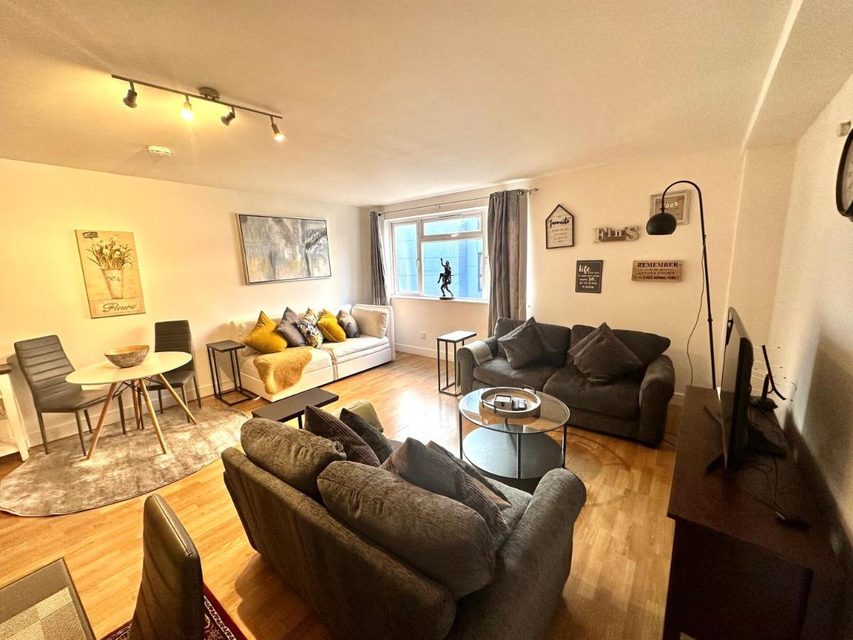 Bermondsey Apartment ลอนดอน ภายนอก รูปภาพ