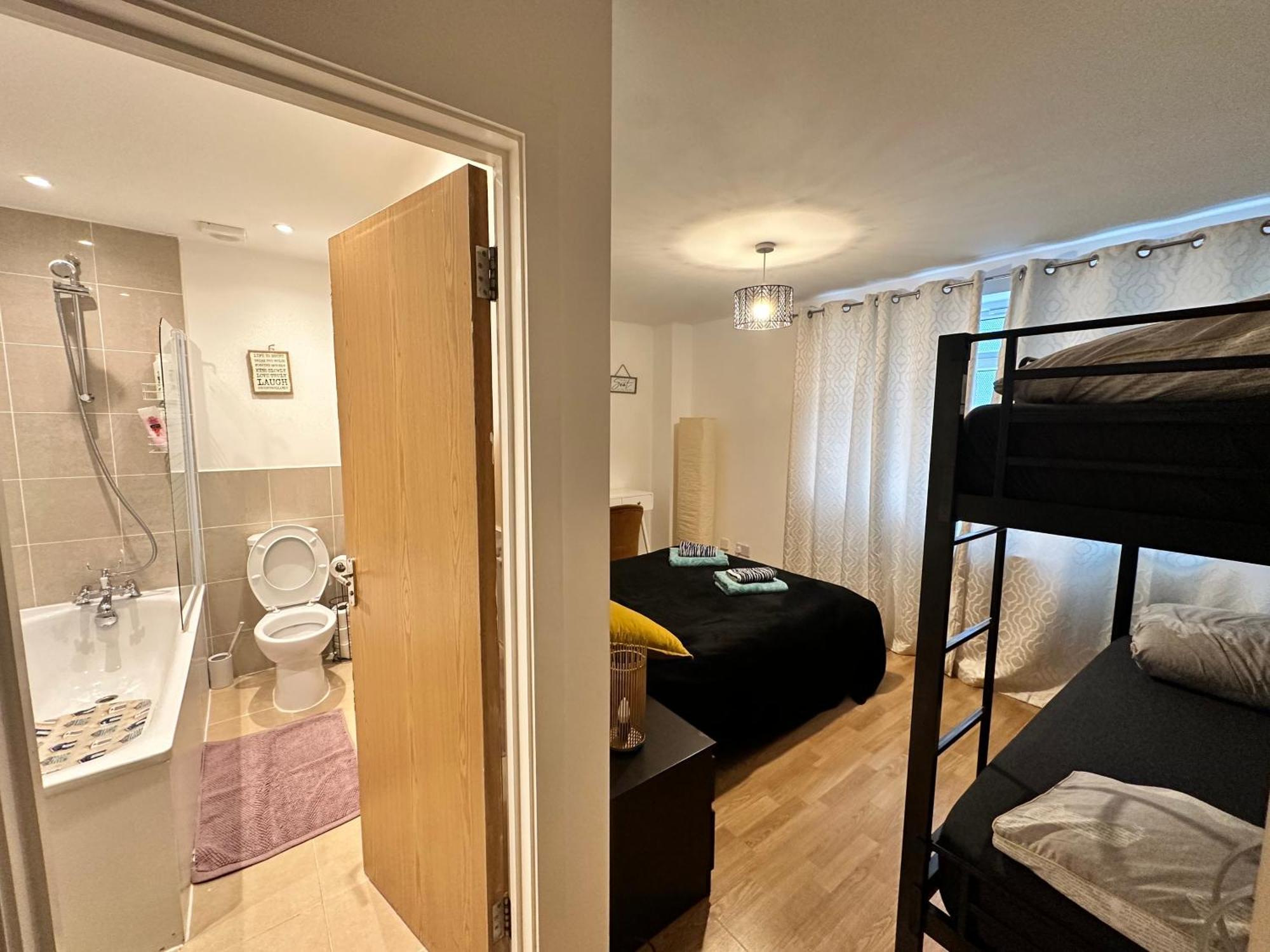 Bermondsey Apartment ลอนดอน ภายนอก รูปภาพ